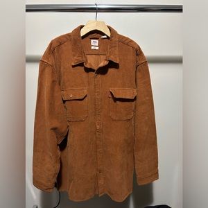 **SOLD Levis Mens Jackson Worker Corduroy Shirt XXL